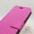    Apple iPhone 6 / 6S - Cloth Leather Book Style Wallet Case with Strap